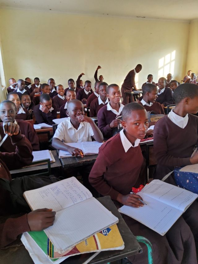 School life in pictures