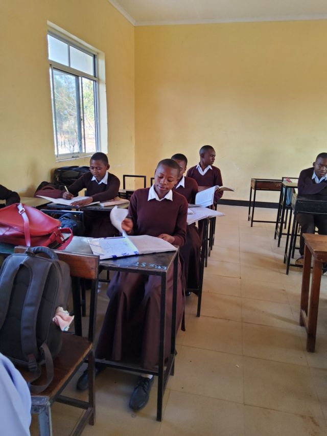 School life in pictures