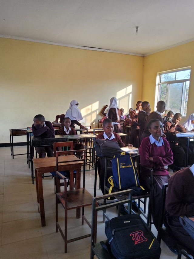 School life in pictures