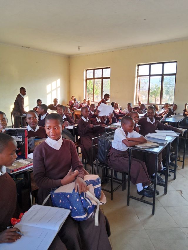 School life in pictures