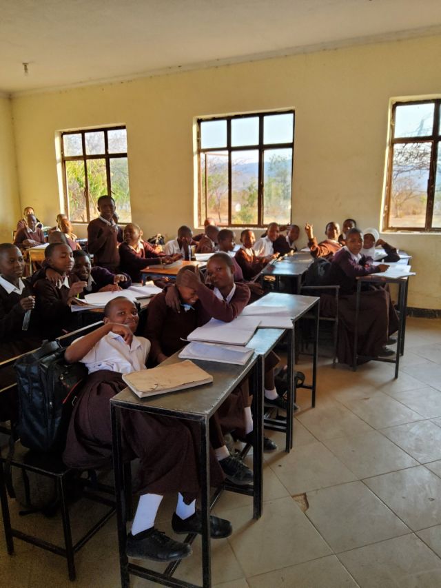 School life in pictures