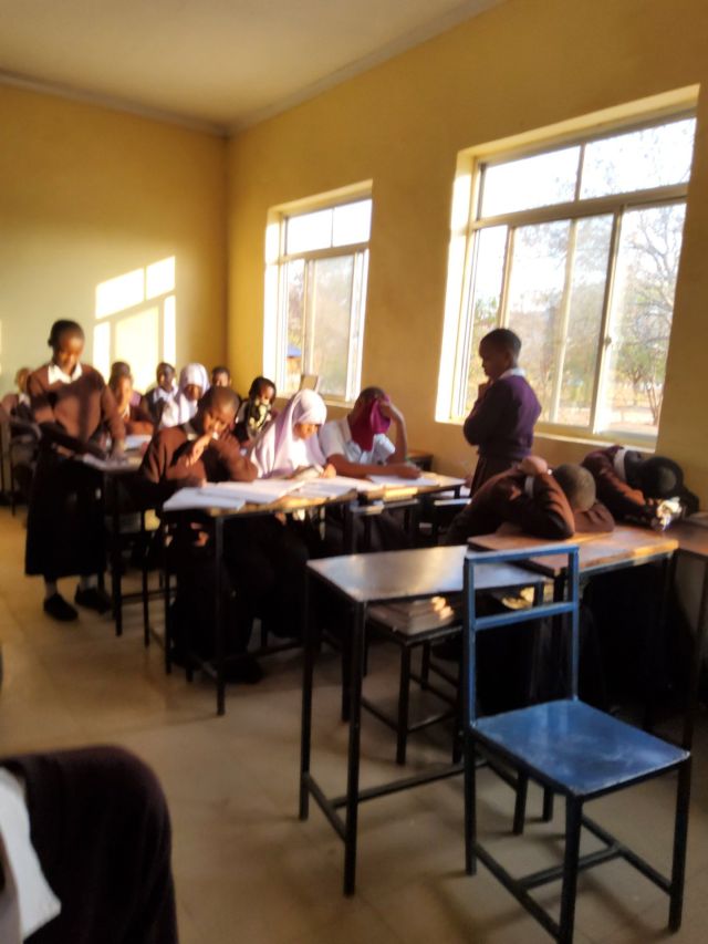 School life in pictures