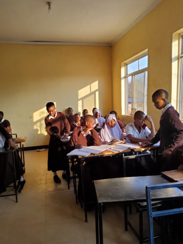 School life in pictures